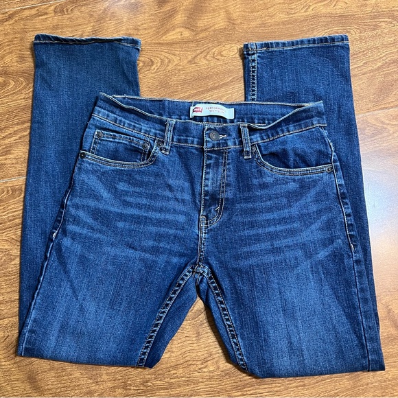 Levi’s Performance 511 Slim Denim Jeans Kids size 16 ( 28 ) - Picture 2 of 10